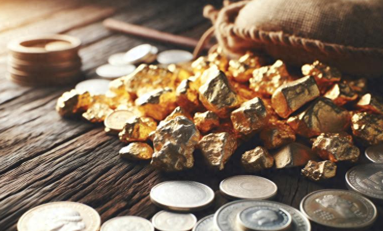 Gold Surges Again